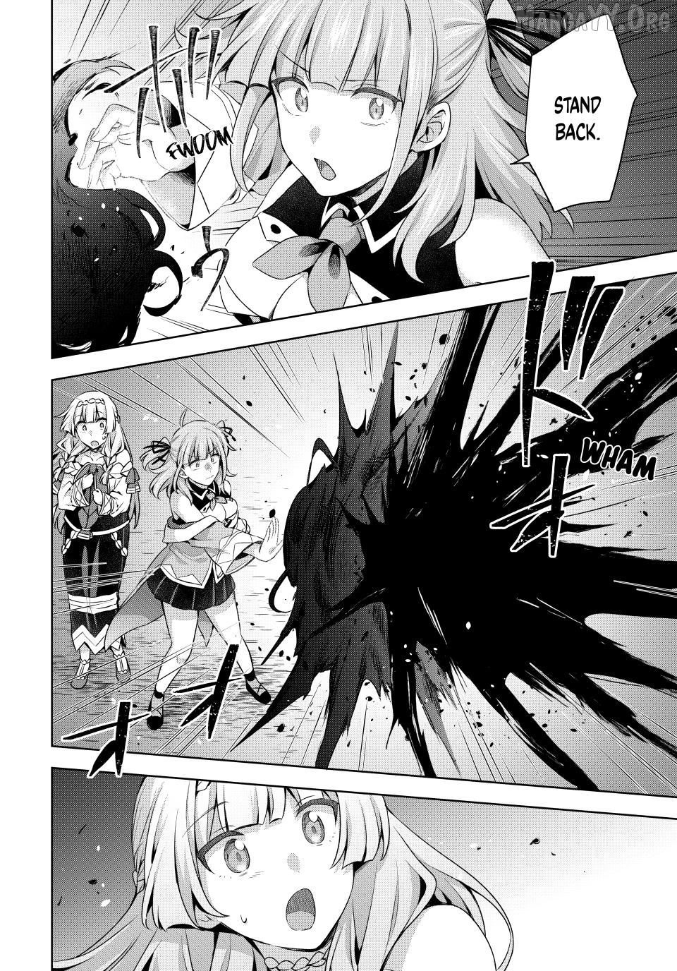 Because I, the True Saint, was Banished, that Country is Done For! [Official] Chapter 55 - page 16