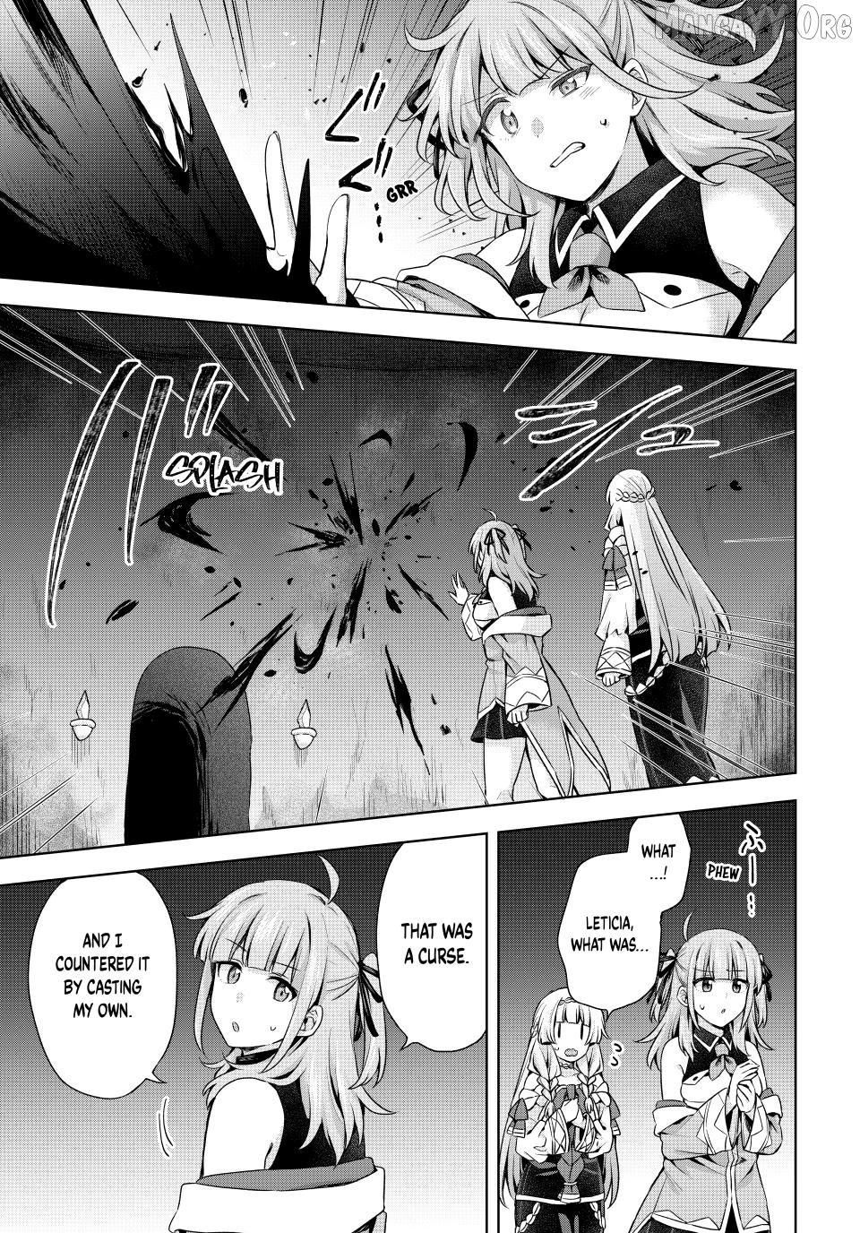 Because I, the True Saint, was Banished, that Country is Done For! [Official] Chapter 55 - page 17