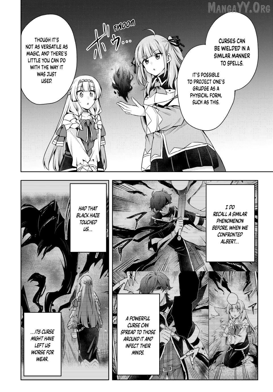 Because I, the True Saint, was Banished, that Country is Done For! [Official] Chapter 55 - page 18