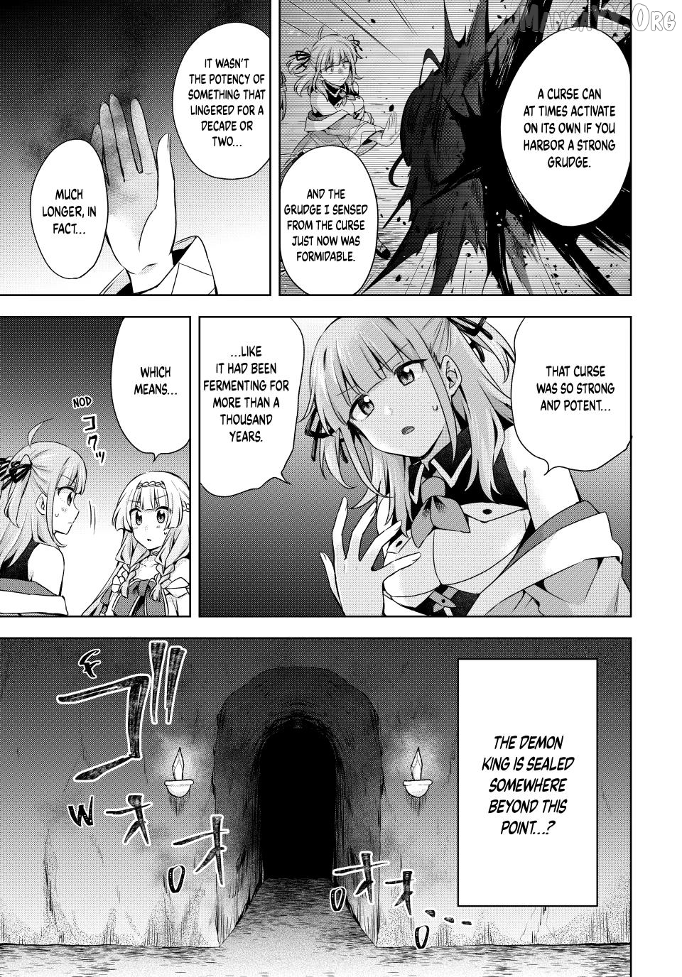 Because I, the True Saint, was Banished, that Country is Done For! [Official] Chapter 55 - page 19