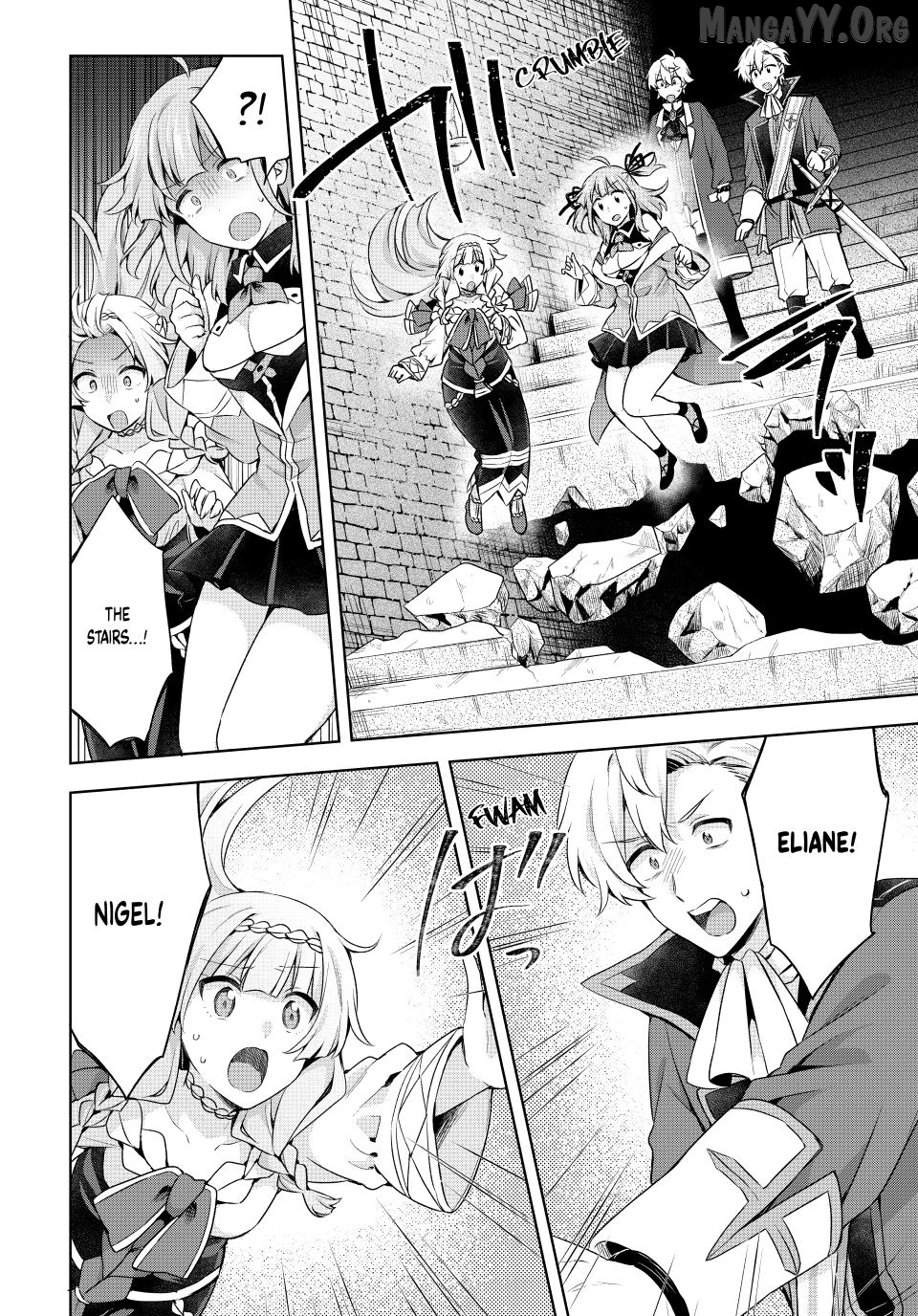 Because I, the True Saint, was Banished, that Country is Done For! [Official] Chapter 55 - page 2