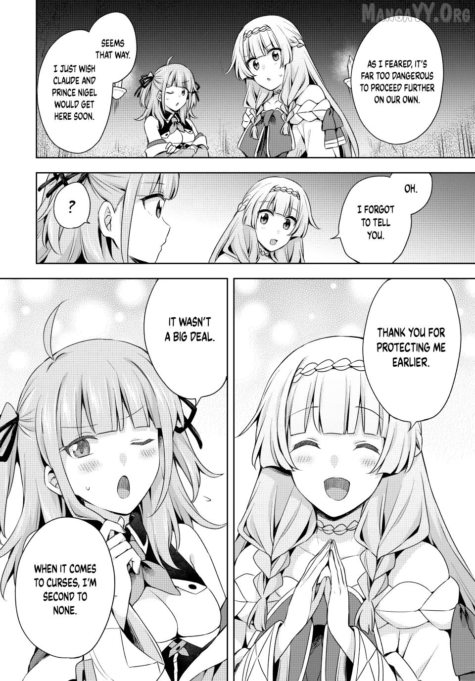 Because I, the True Saint, was Banished, that Country is Done For! [Official] Chapter 55 - page 20