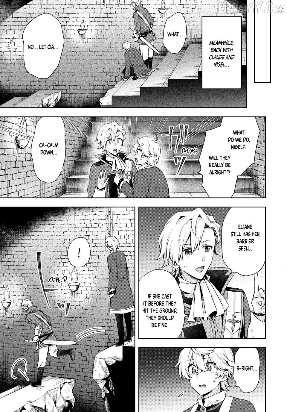 Because I, the True Saint, was Banished, that Country is Done For! [Official] Chapter 55 - page 21