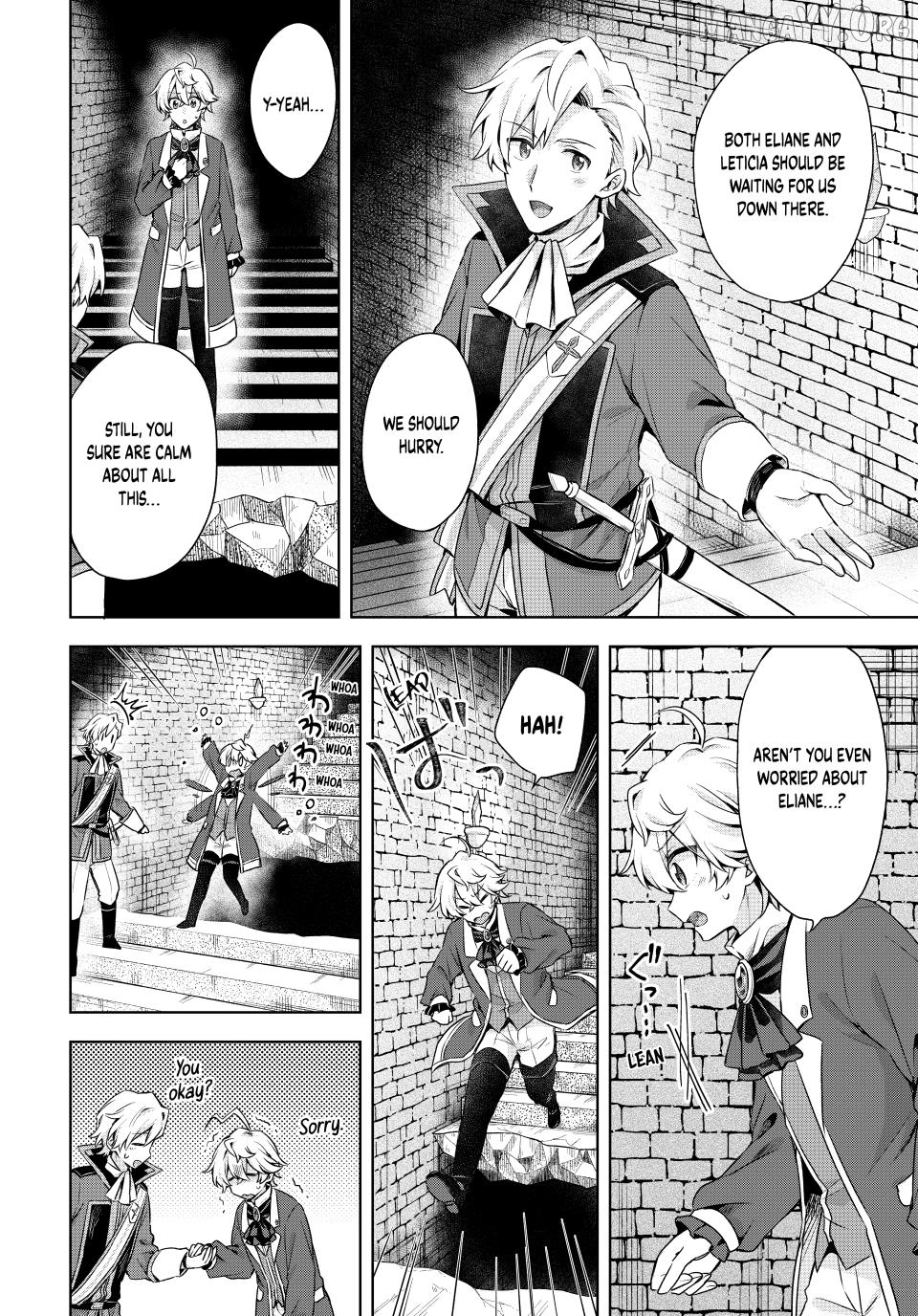 Because I, the True Saint, was Banished, that Country is Done For! [Official] Chapter 55 - page 22