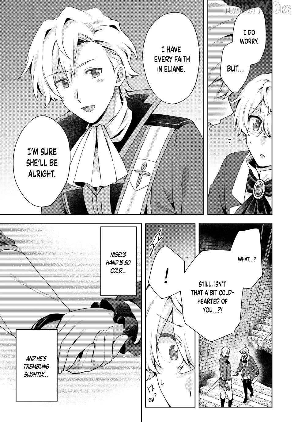 Because I, the True Saint, was Banished, that Country is Done For! [Official] Chapter 55 - page 23