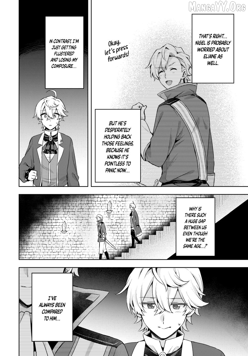 Because I, the True Saint, was Banished, that Country is Done For! [Official] Chapter 55 - page 24