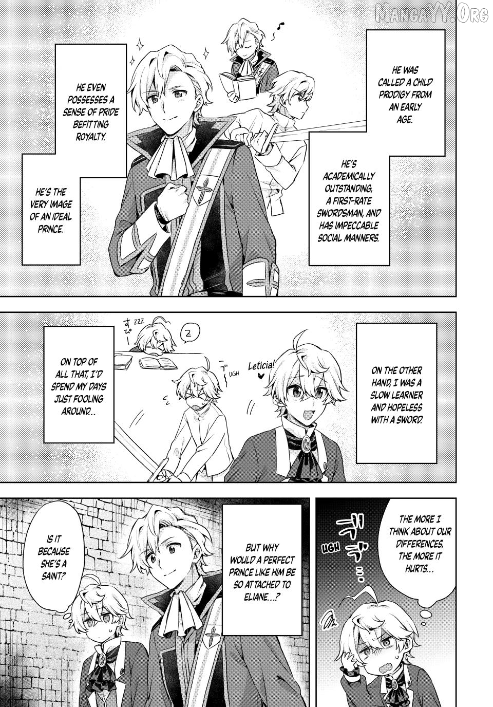 Because I, the True Saint, was Banished, that Country is Done For! [Official] Chapter 55 - page 25