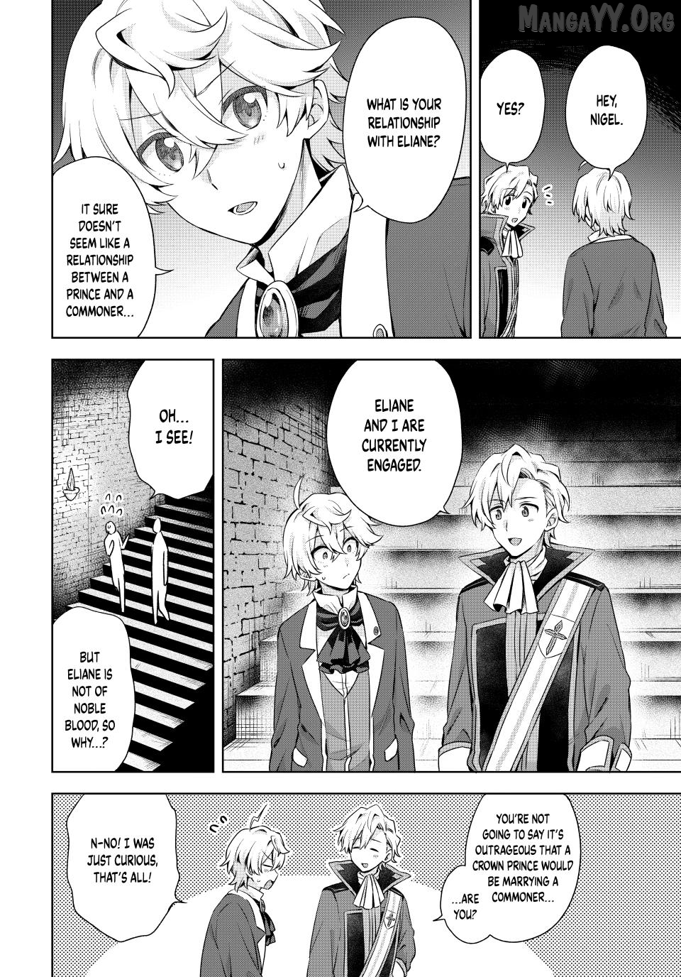 Because I, the True Saint, was Banished, that Country is Done For! [Official] Chapter 55 - page 26