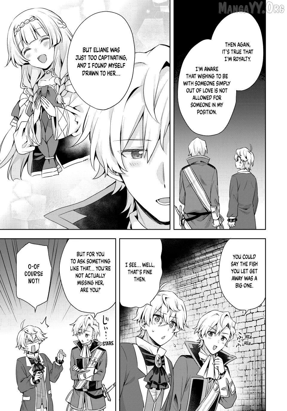 Because I, the True Saint, was Banished, that Country is Done For! [Official] Chapter 55 - page 27