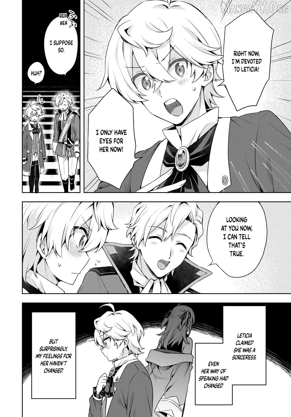 Because I, the True Saint, was Banished, that Country is Done For! [Official] Chapter 55 - page 28