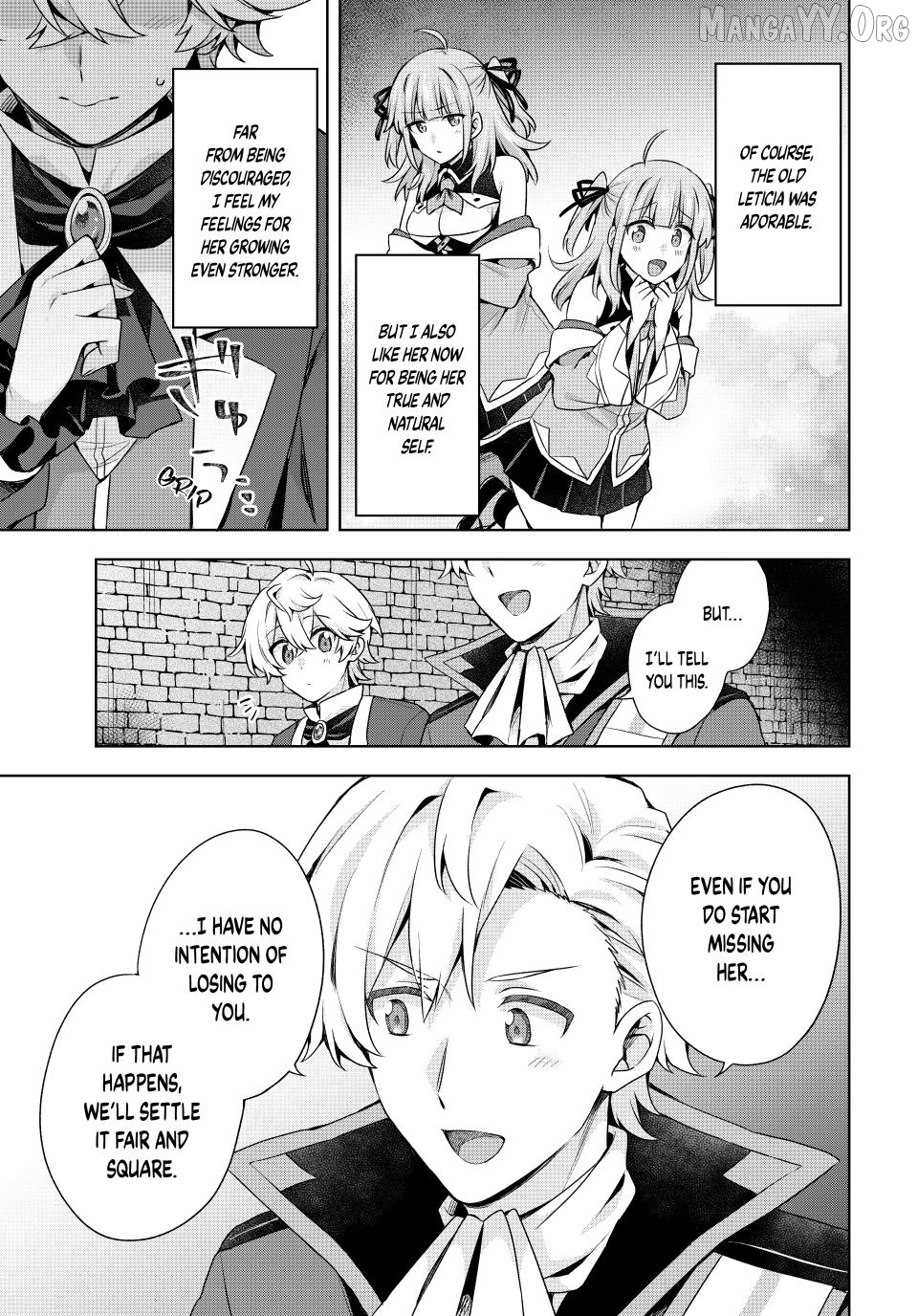 Because I, the True Saint, was Banished, that Country is Done For! [Official] Chapter 55 - page 29