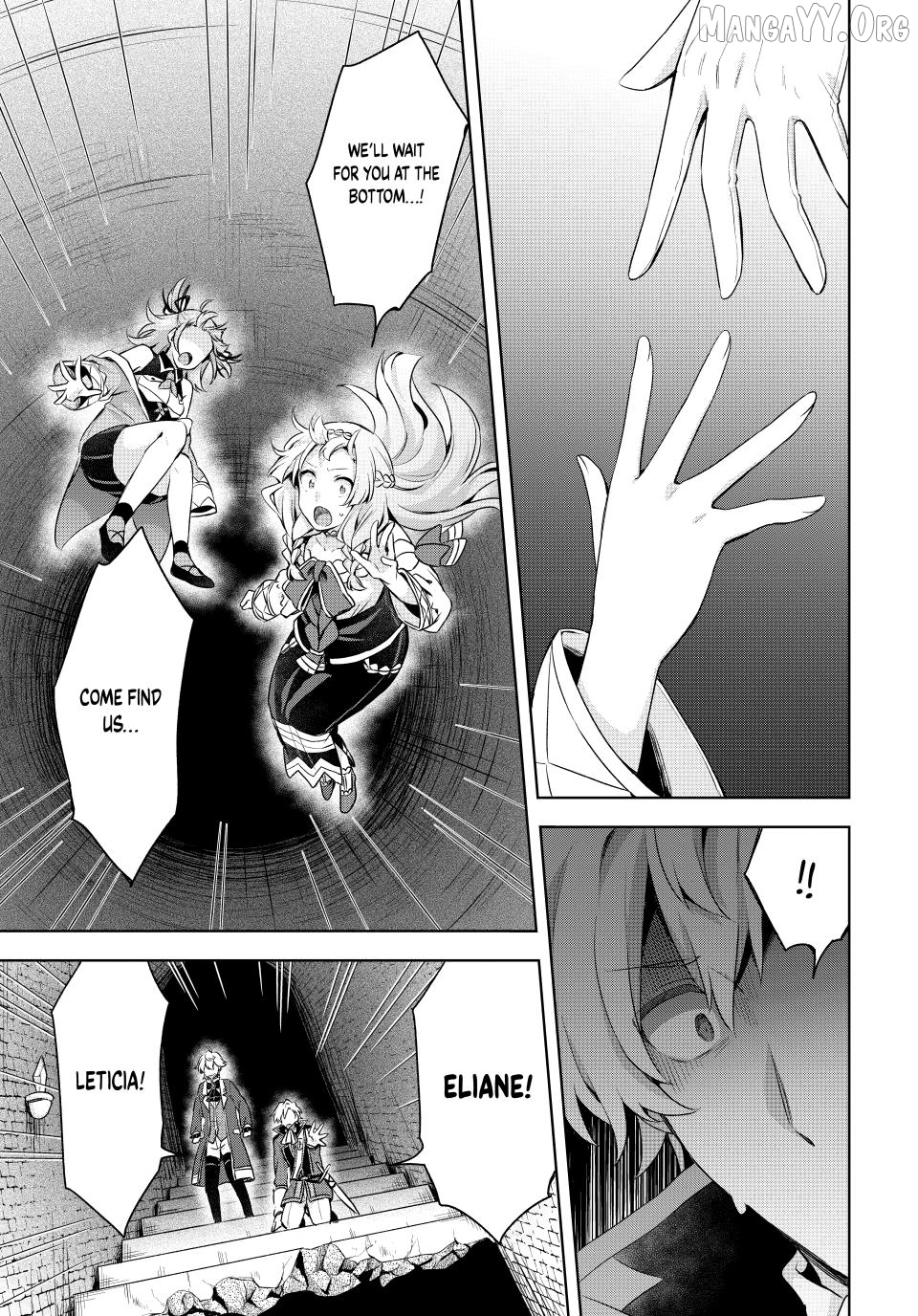 Because I, the True Saint, was Banished, that Country is Done For! [Official] Chapter 55 - page 3