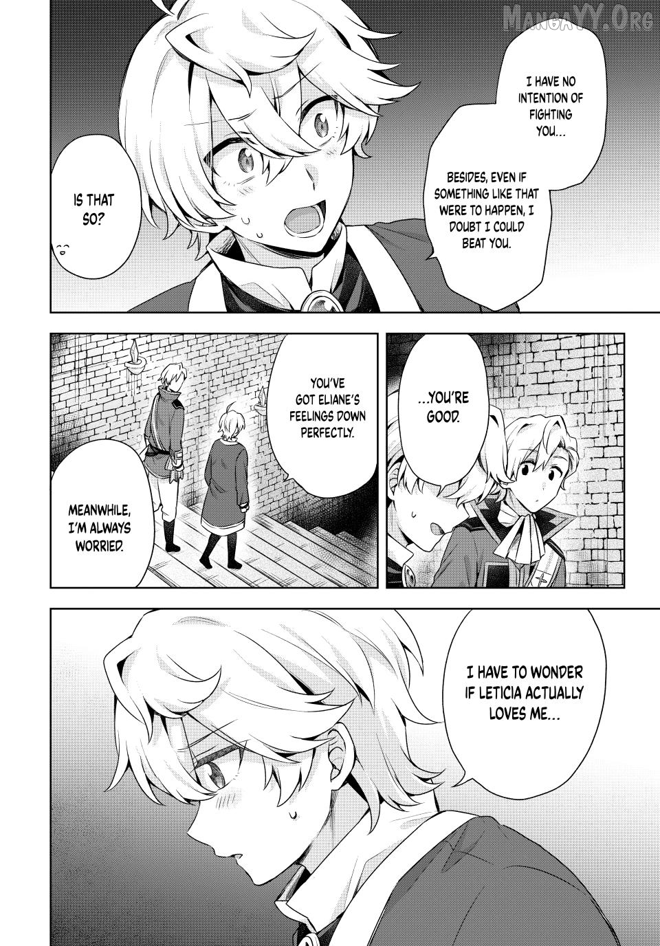 Because I, the True Saint, was Banished, that Country is Done For! [Official] Chapter 55 - page 30