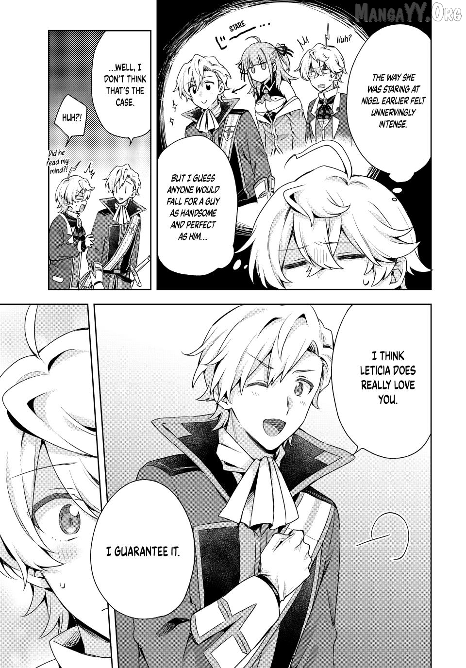 Because I, the True Saint, was Banished, that Country is Done For! [Official] Chapter 55 - page 31