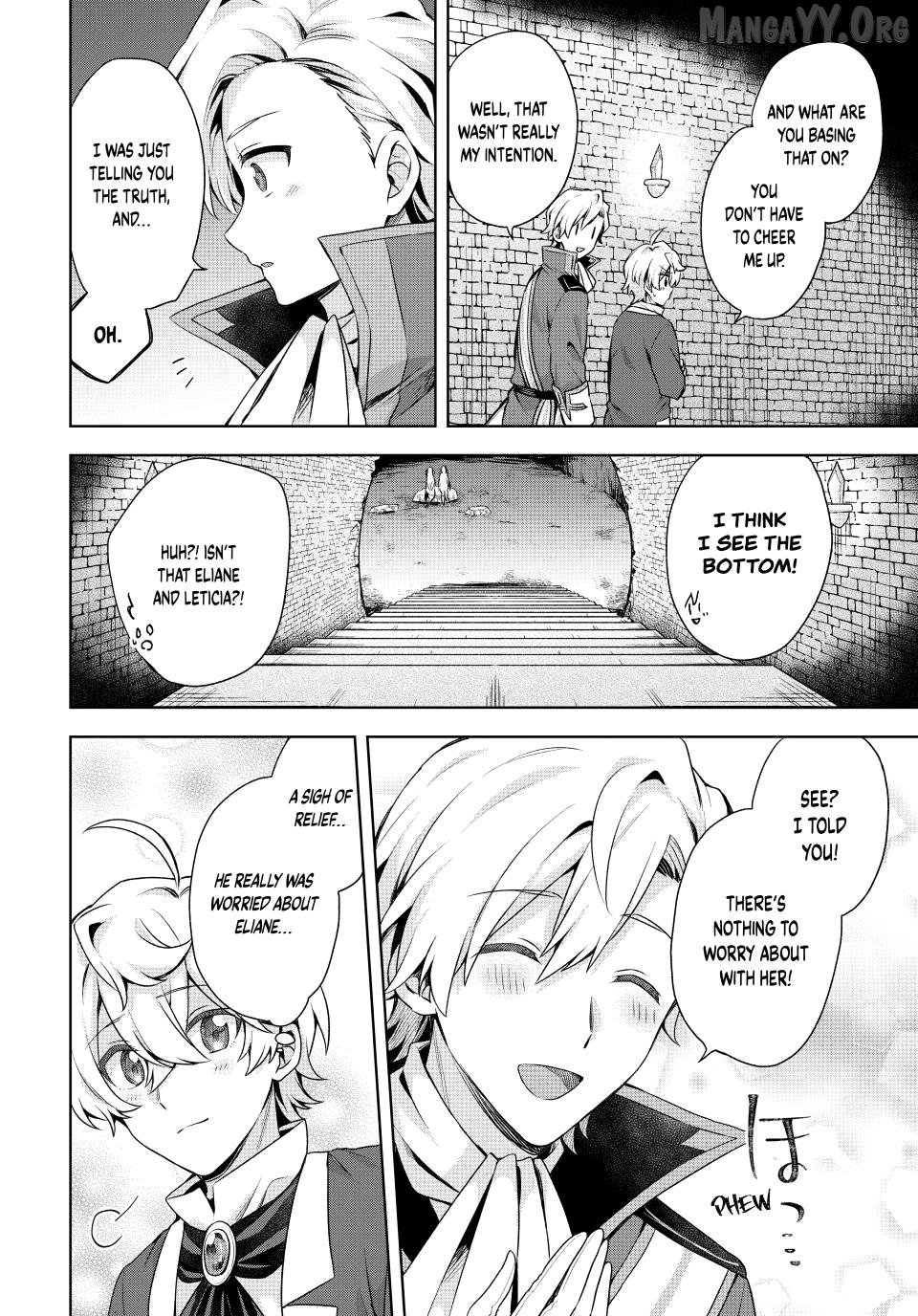 Because I, the True Saint, was Banished, that Country is Done For! [Official] Chapter 55 - page 32