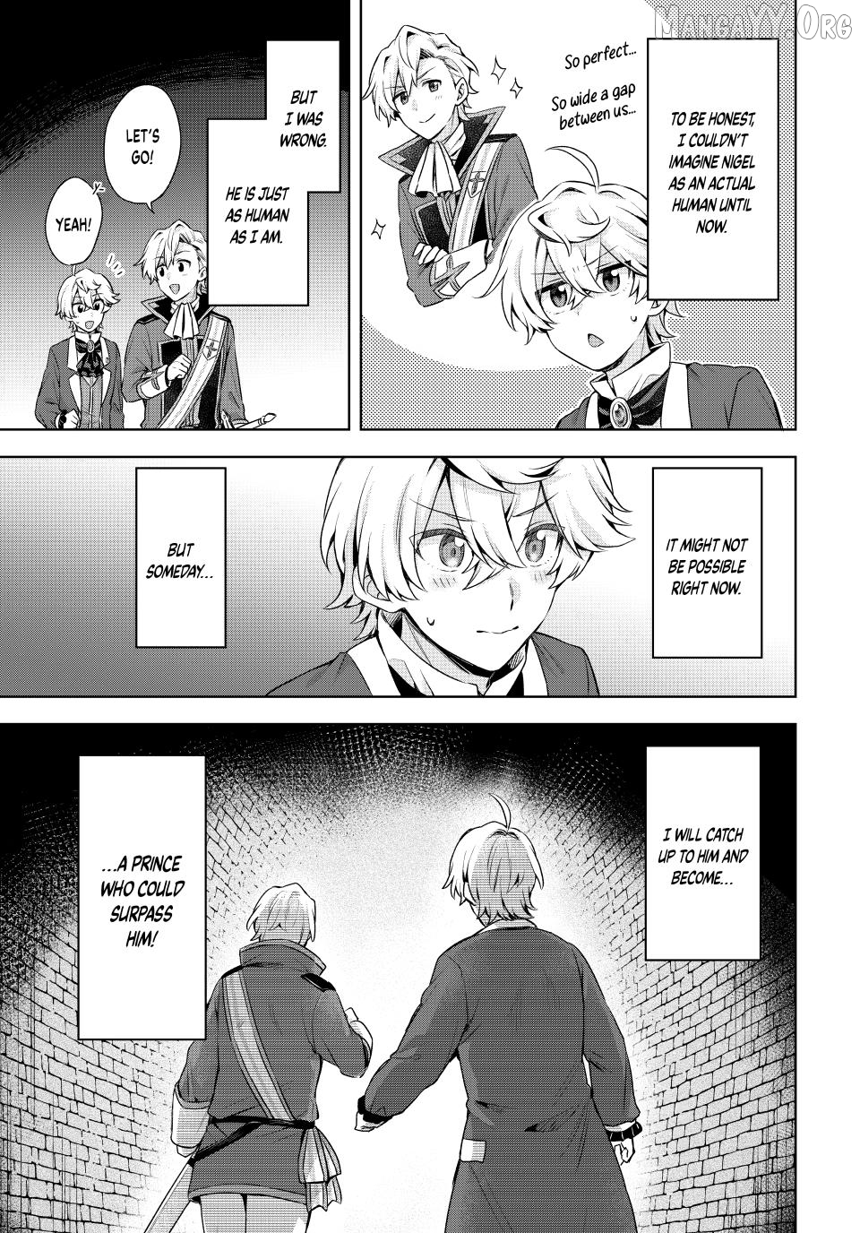 Because I, the True Saint, was Banished, that Country is Done For! [Official] Chapter 55 - page 33