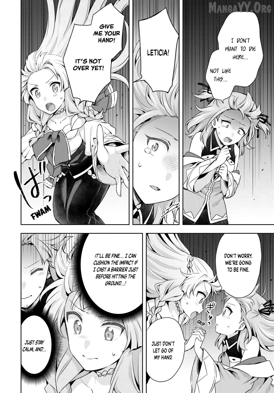 Because I, the True Saint, was Banished, that Country is Done For! [Official] Chapter 55 - page 4
