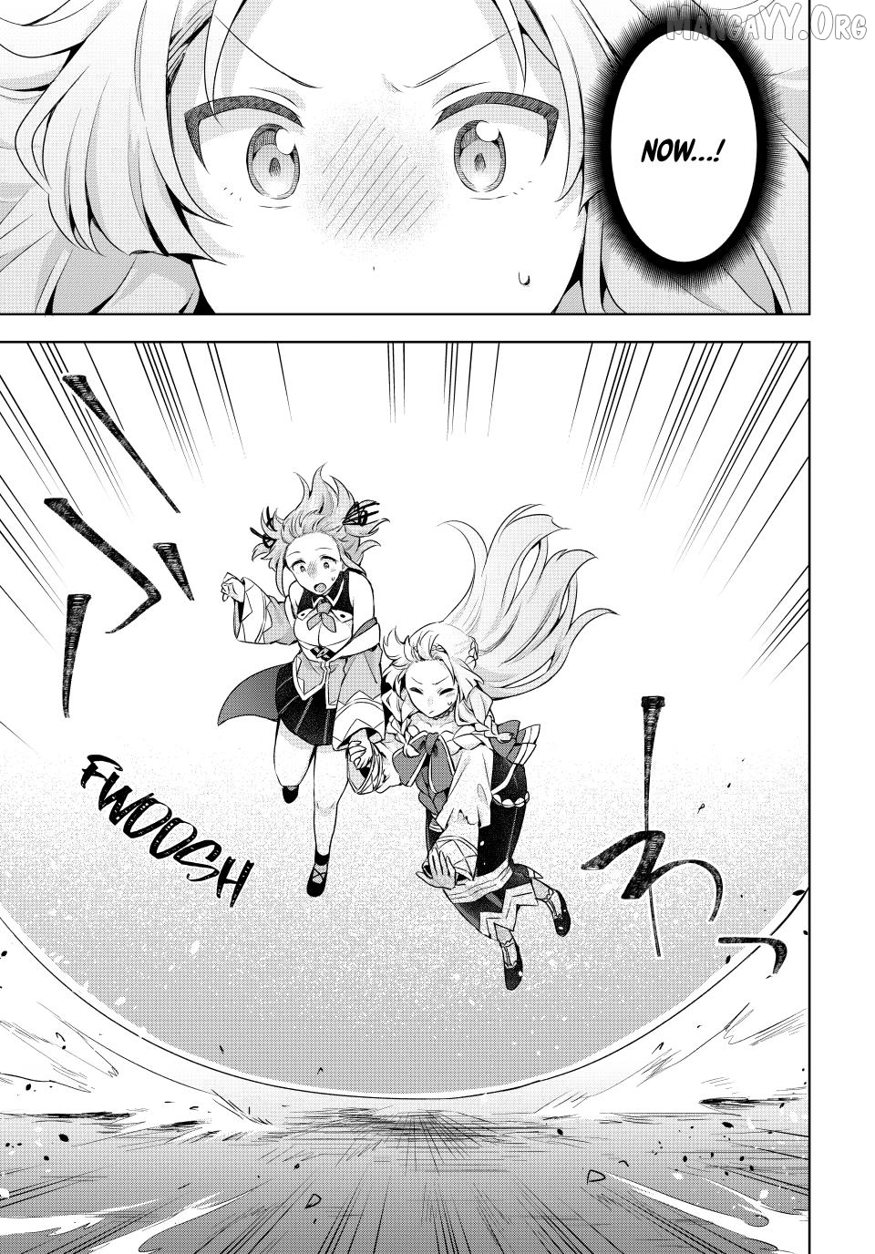 Because I, the True Saint, was Banished, that Country is Done For! [Official] Chapter 55 - page 5