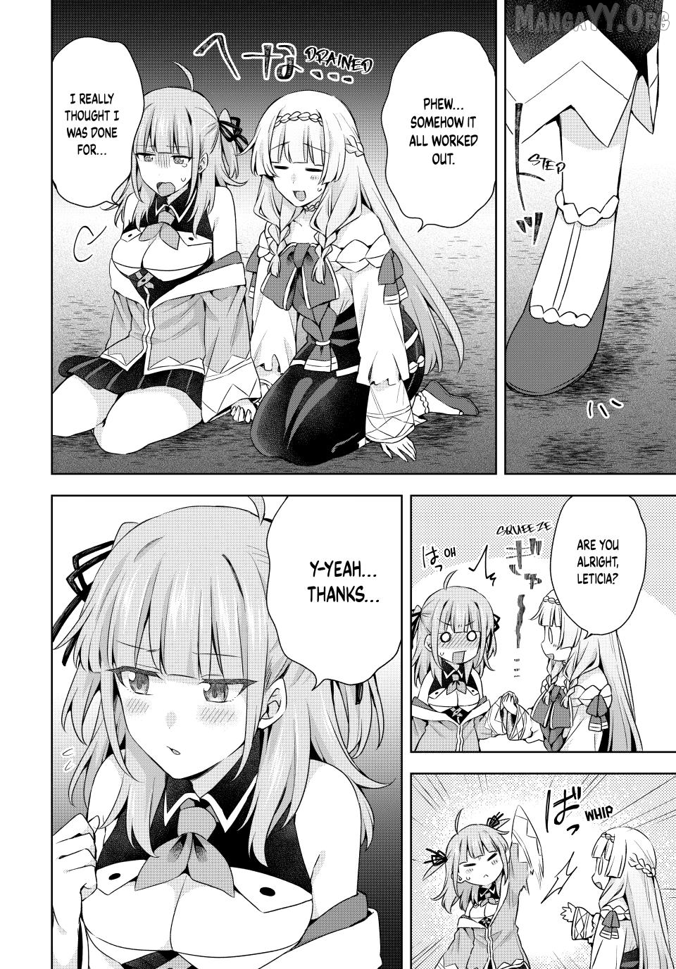 Because I, the True Saint, was Banished, that Country is Done For! [Official] Chapter 55 - page 6
