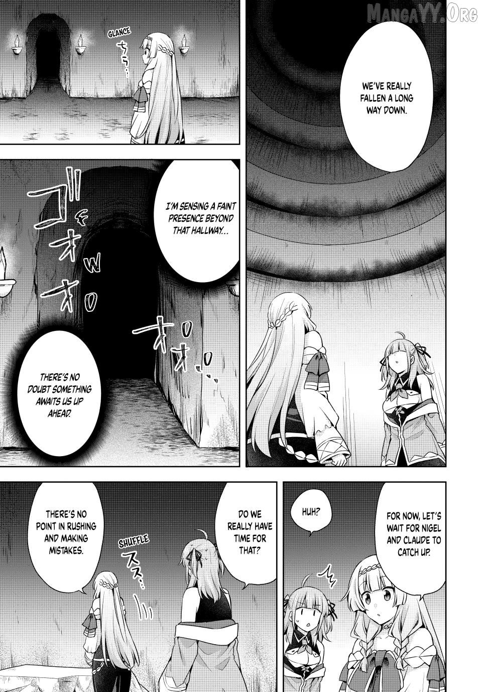Because I, the True Saint, was Banished, that Country is Done For! [Official] Chapter 55 - page 7