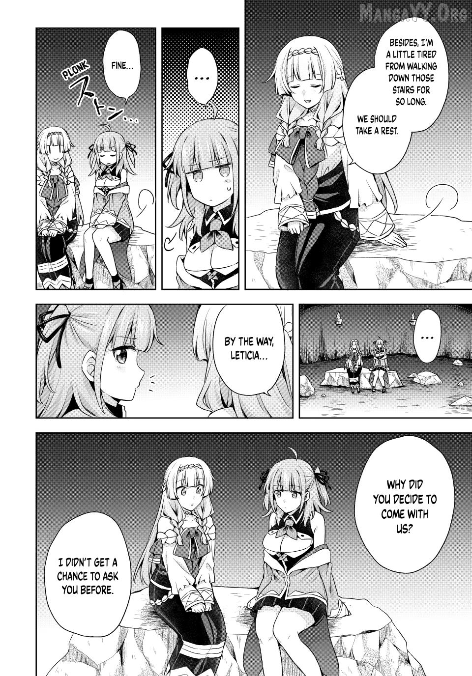Because I, the True Saint, was Banished, that Country is Done For! [Official] Chapter 55 - page 8
