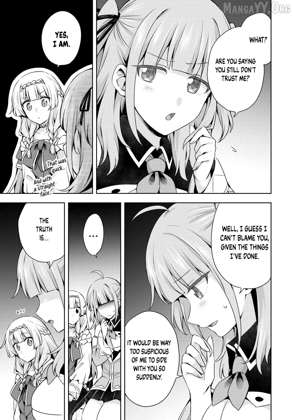 Because I, the True Saint, was Banished, that Country is Done For! [Official] Chapter 55 - page 9