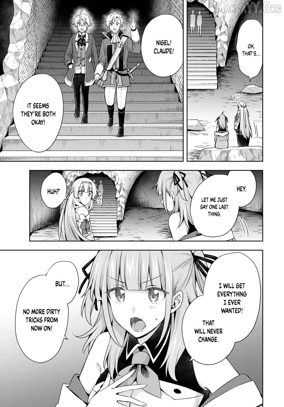 Because I, the True Saint, was Banished, that Country is Done For! [Official] Chapter 56 - page 1