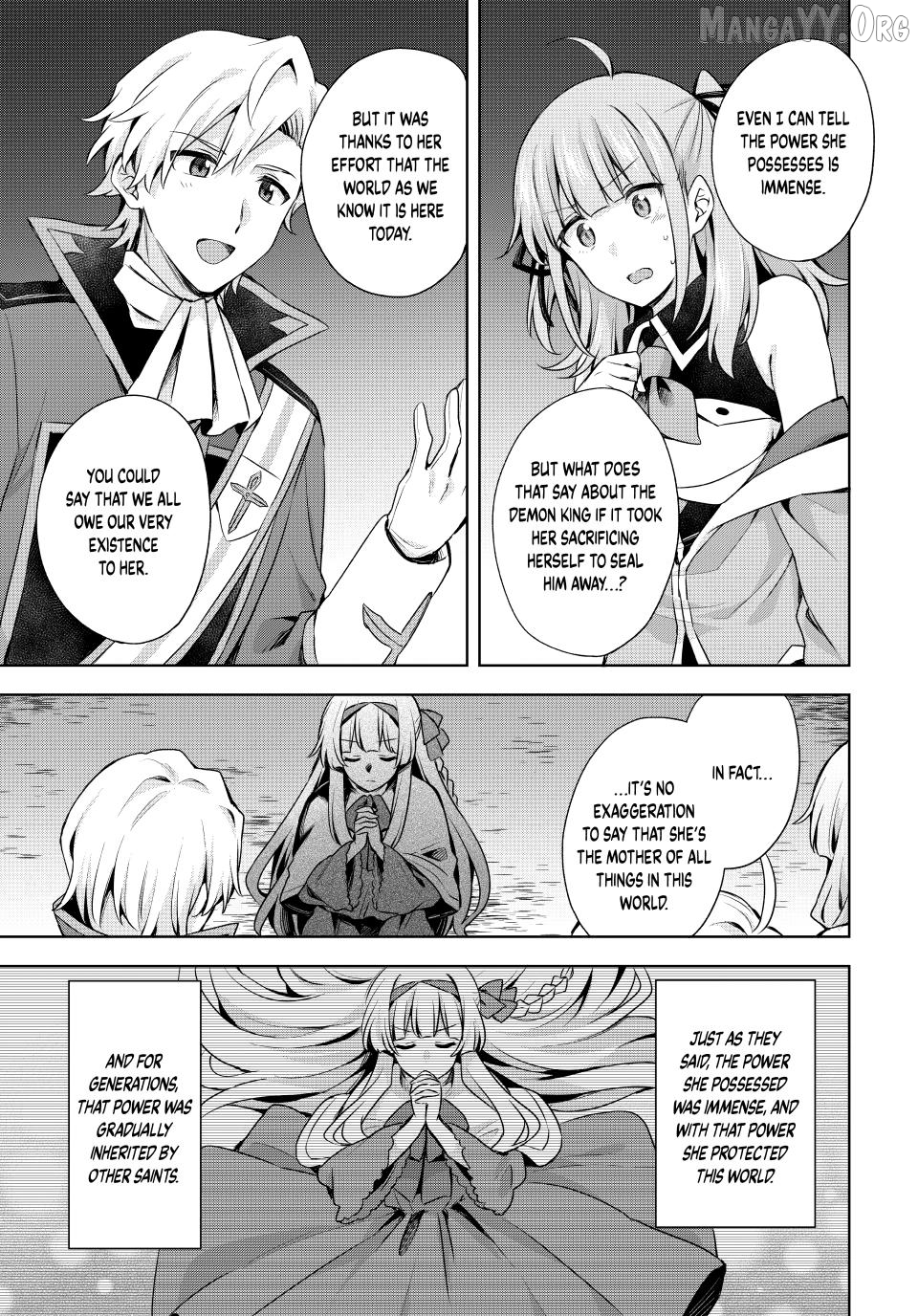 Because I, the True Saint, was Banished, that Country is Done For! [Official] Chapter 56 - page 10