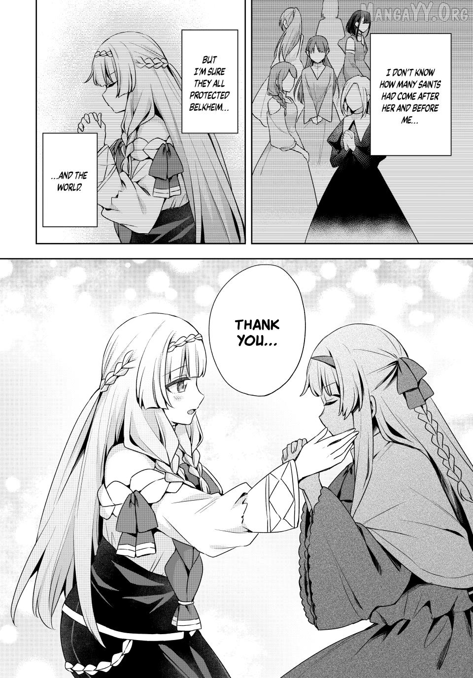 Because I, the True Saint, was Banished, that Country is Done For! [Official] Chapter 56 - page 11