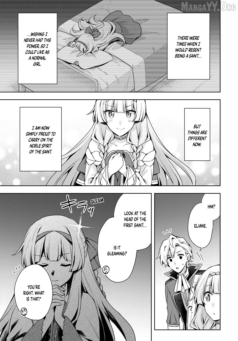 Because I, the True Saint, was Banished, that Country is Done For! [Official] Chapter 56 - page 12