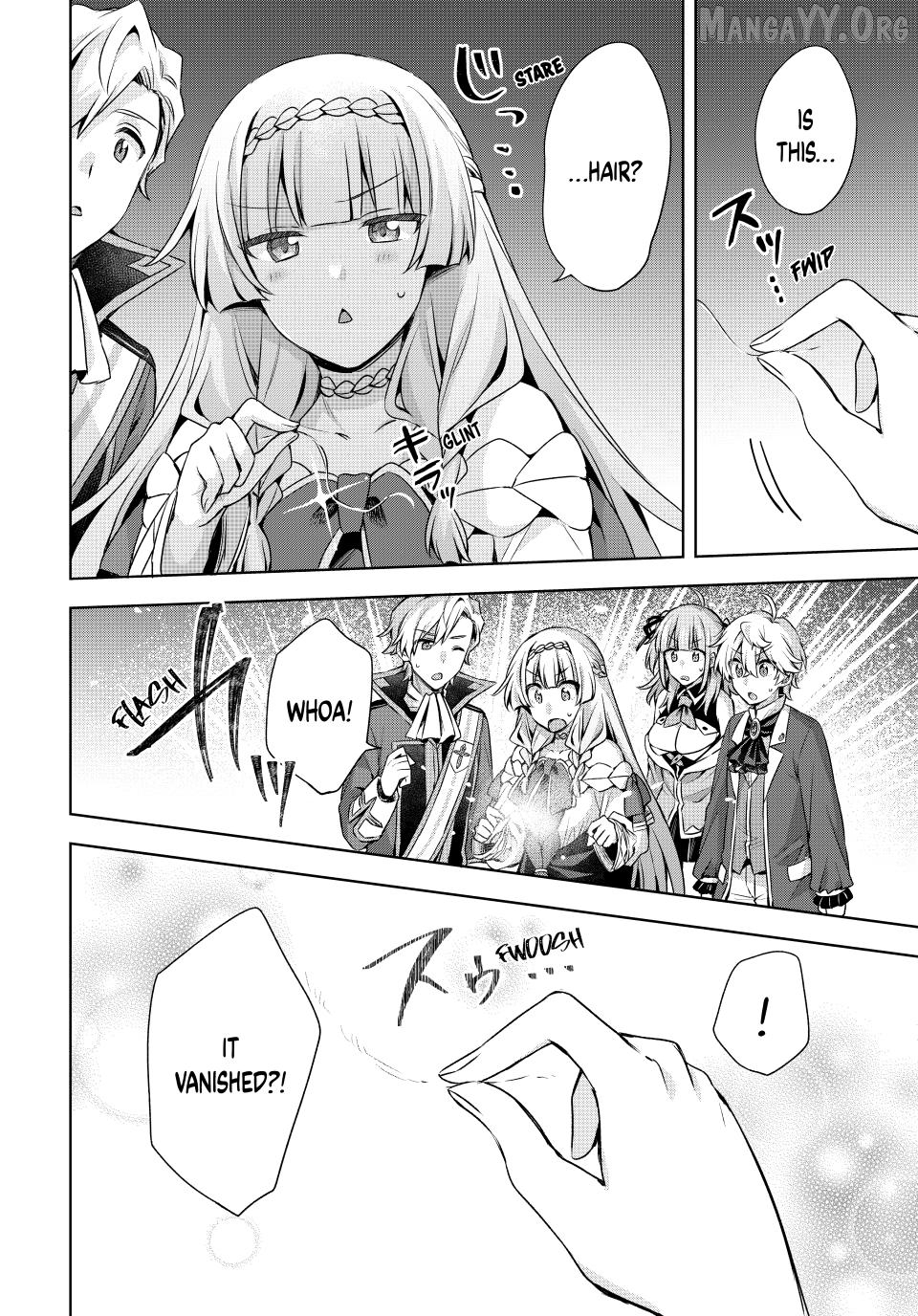 Because I, the True Saint, was Banished, that Country is Done For! [Official] Chapter 56 - page 13