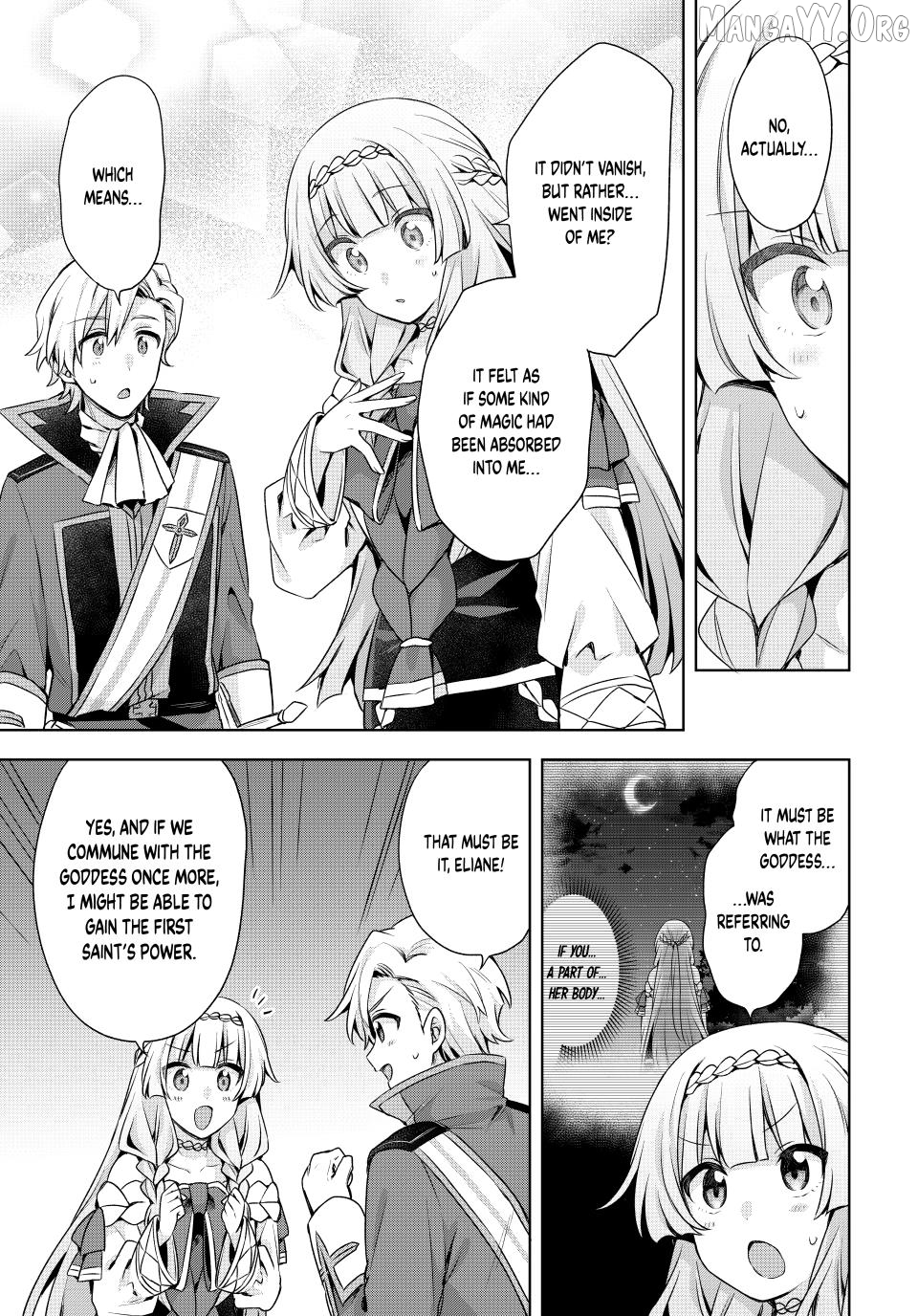 Because I, the True Saint, was Banished, that Country is Done For! [Official] Chapter 56 - page 14