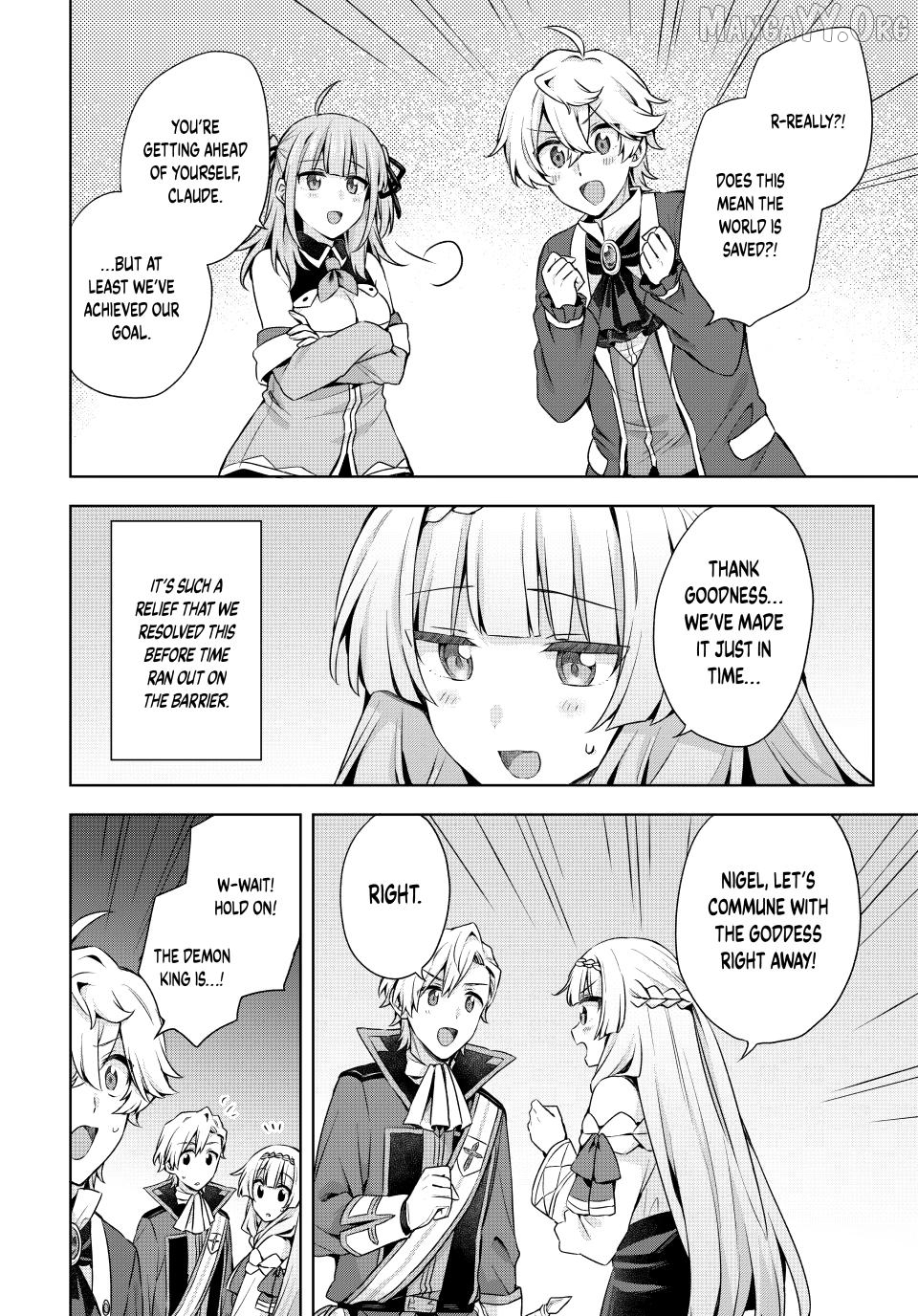 Because I, the True Saint, was Banished, that Country is Done For! [Official] Chapter 56 - page 15