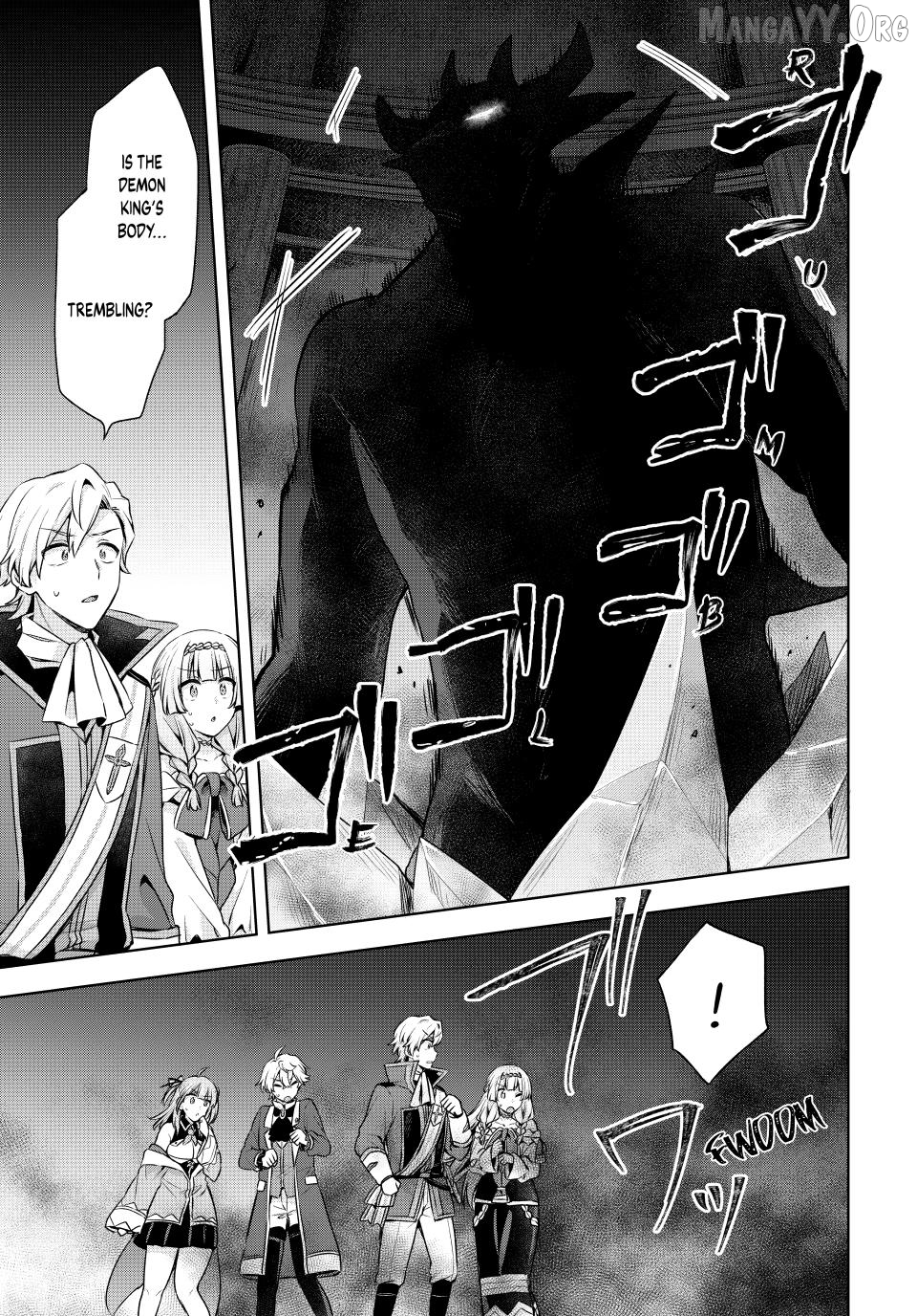 Because I, the True Saint, was Banished, that Country is Done For! [Official] Chapter 56 - page 16