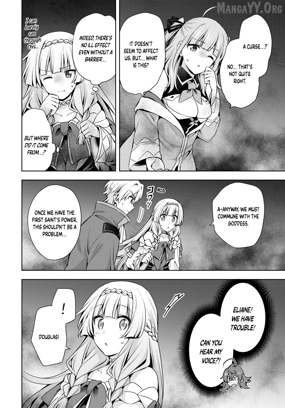 Because I, the True Saint, was Banished, that Country is Done For! [Official] Chapter 56 - page 17