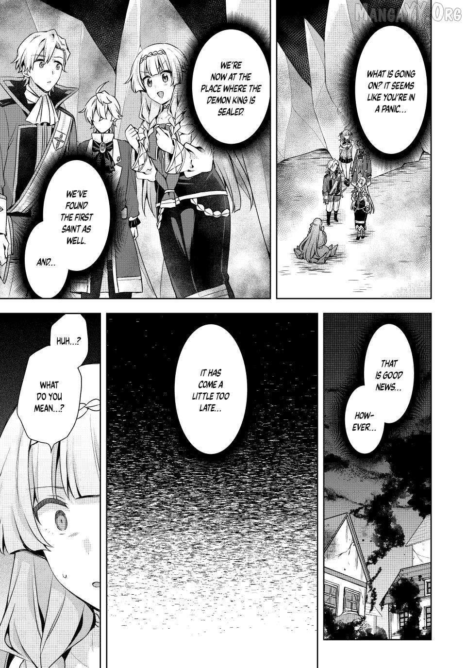 Because I, the True Saint, was Banished, that Country is Done For! [Official] Chapter 56 - page 18