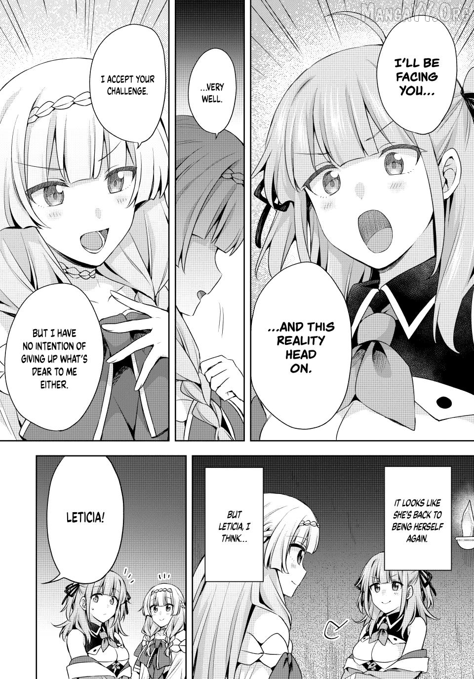 Because I, the True Saint, was Banished, that Country is Done For! [Official] Chapter 56 - page 2