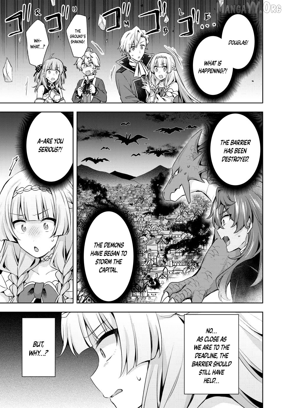 Because I, the True Saint, was Banished, that Country is Done For! [Official] Chapter 56 - page 20