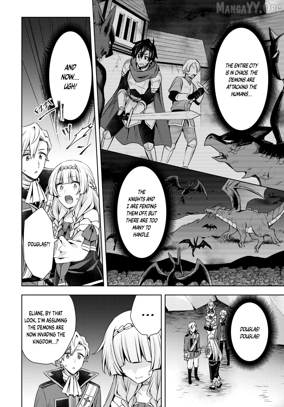 Because I, the True Saint, was Banished, that Country is Done For! [Official] Chapter 56 - page 21