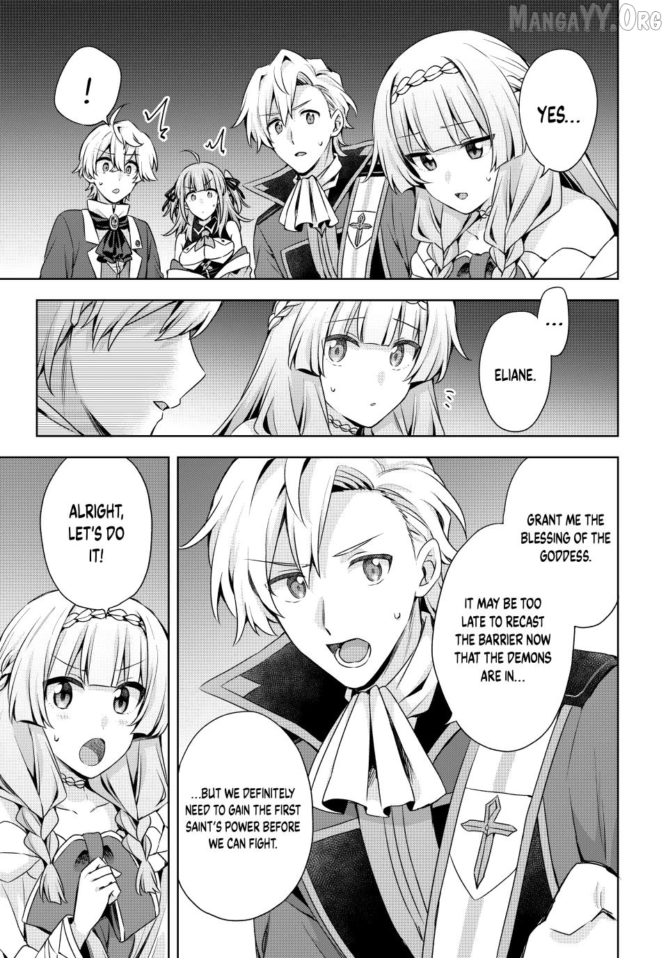 Because I, the True Saint, was Banished, that Country is Done For! [Official] Chapter 56 - page 22