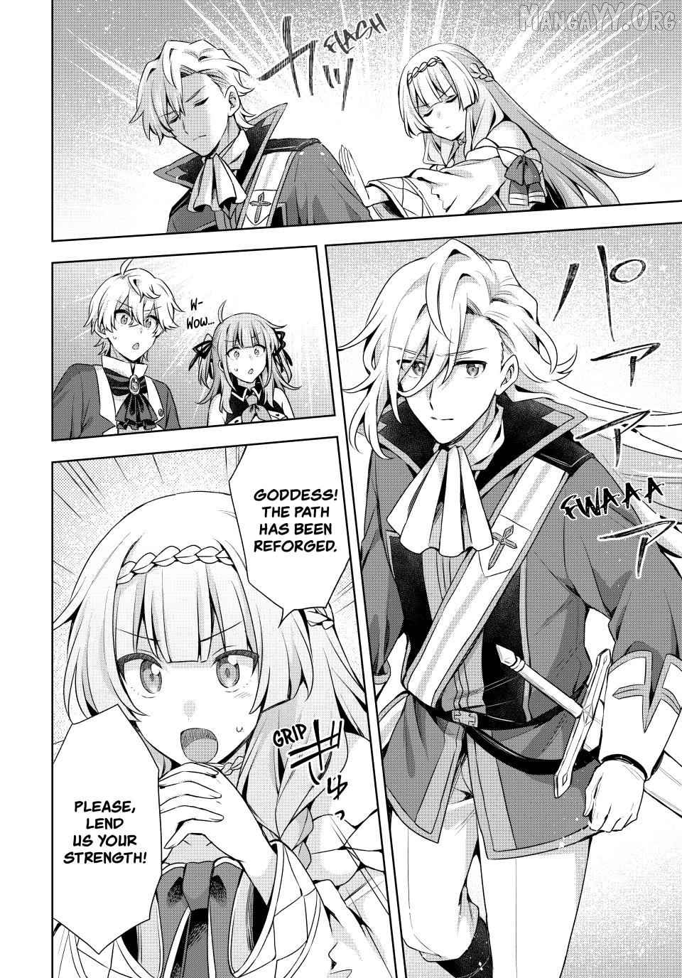 Because I, the True Saint, was Banished, that Country is Done For! [Official] Chapter 56 - page 23