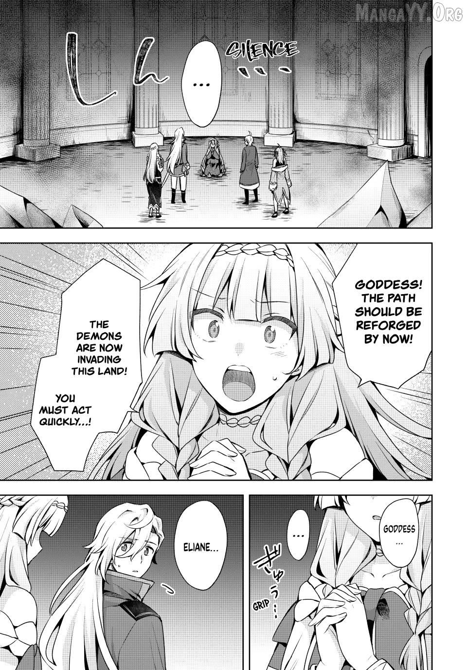 Because I, the True Saint, was Banished, that Country is Done For! [Official] Chapter 56 - page 24