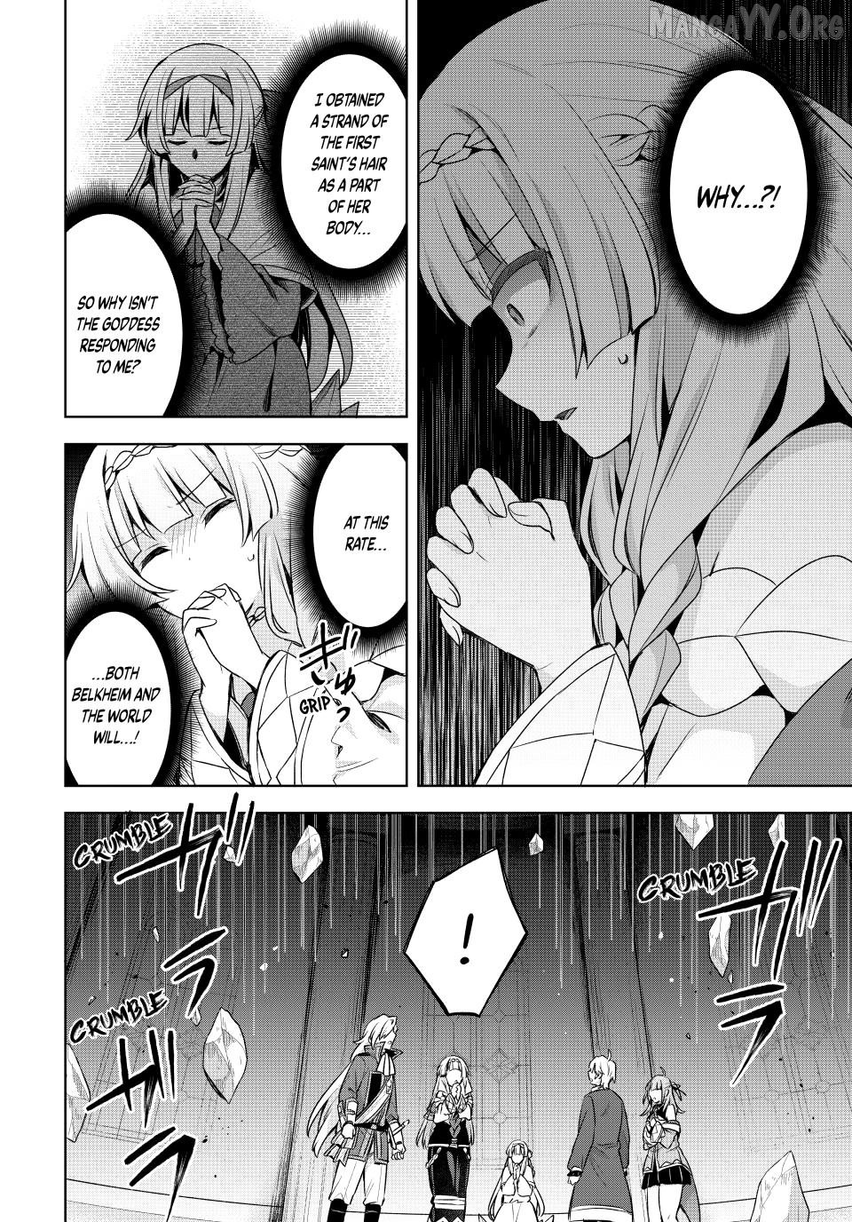Because I, the True Saint, was Banished, that Country is Done For! [Official] Chapter 56 - page 25