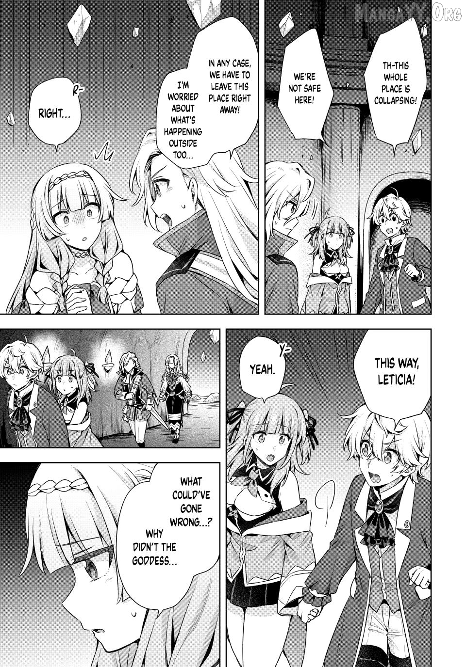 Because I, the True Saint, was Banished, that Country is Done For! [Official] Chapter 56 - page 26