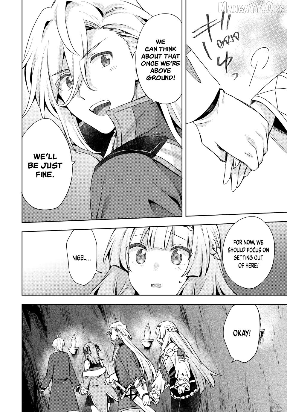 Because I, the True Saint, was Banished, that Country is Done For! [Official] Chapter 56 - page 27