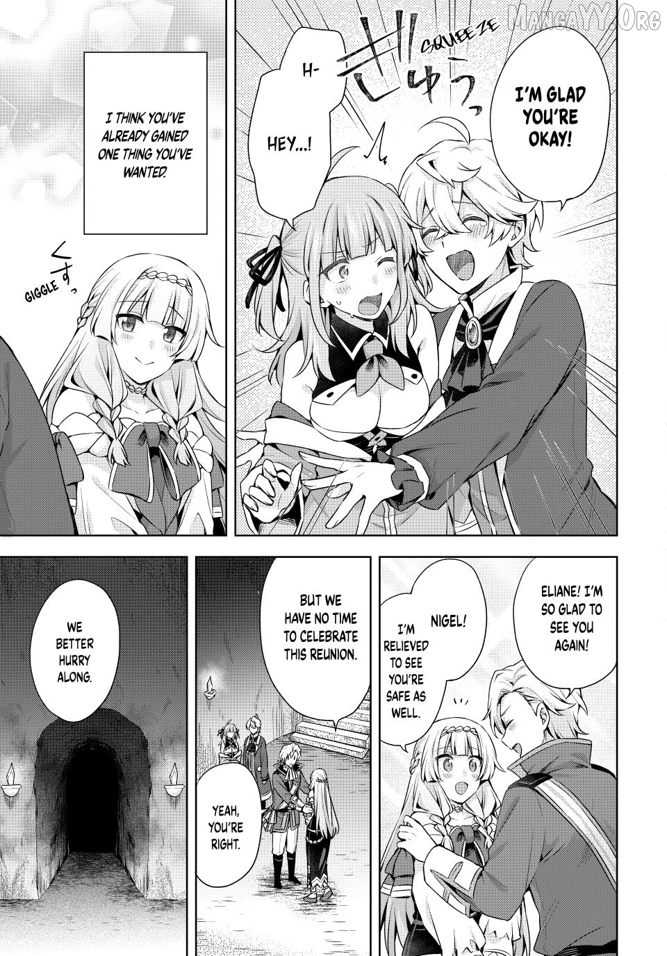 Because I, the True Saint, was Banished, that Country is Done For! [Official] Chapter 56 - page 3