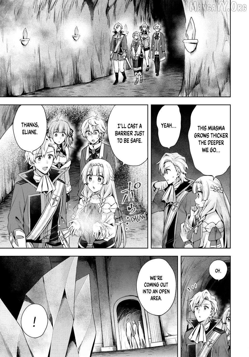 Because I, the True Saint, was Banished, that Country is Done For! [Official] Chapter 56 - page 5