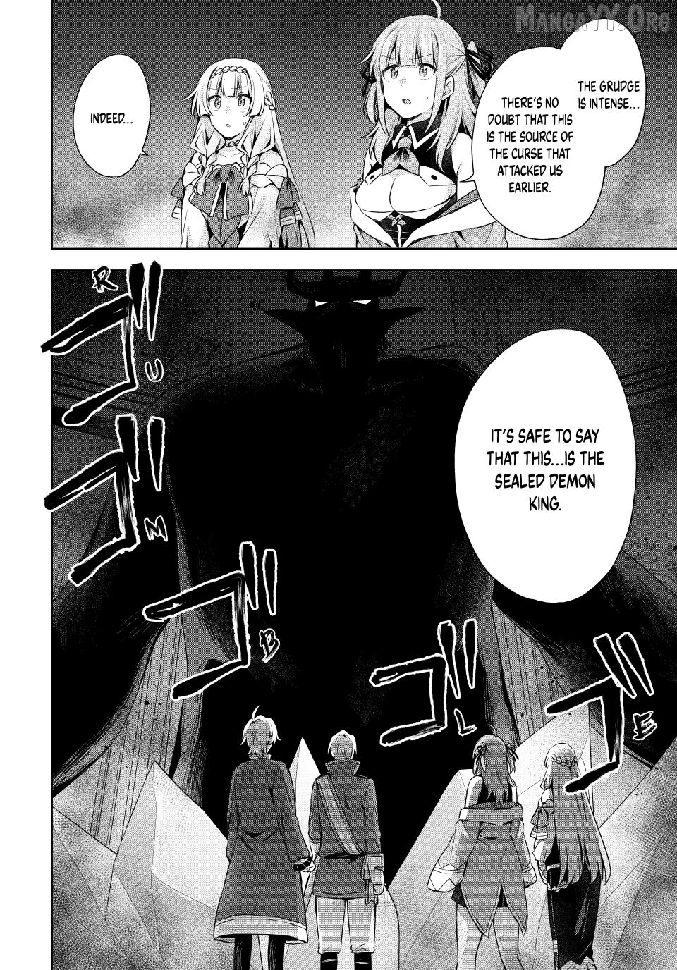 Because I, the True Saint, was Banished, that Country is Done For! [Official] Chapter 56 - page 7