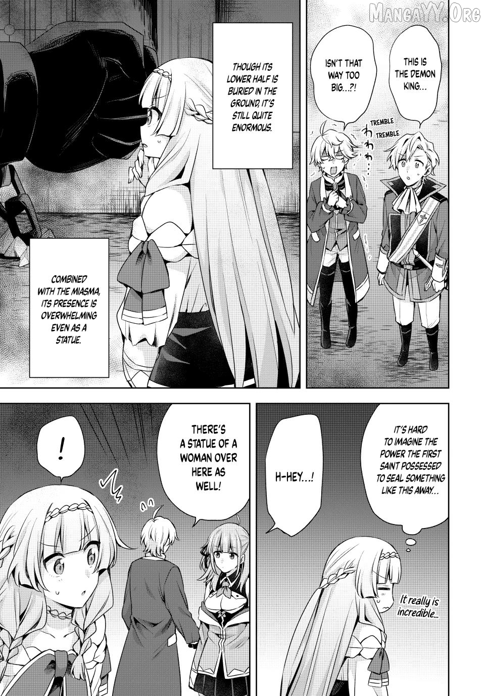Because I, the True Saint, was Banished, that Country is Done For! [Official] Chapter 56 - page 8