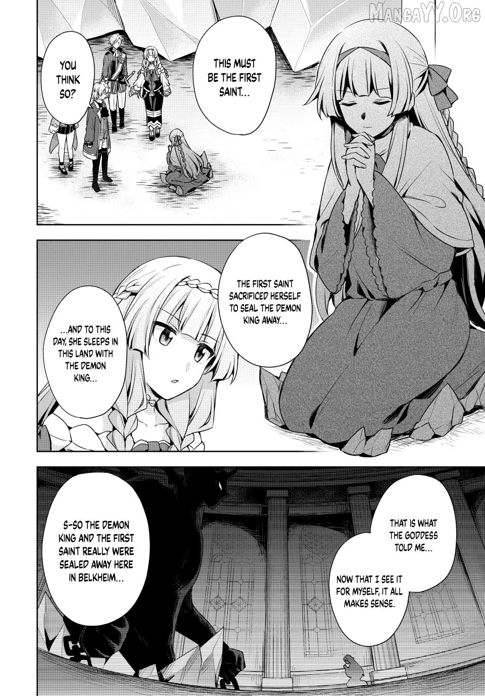 Because I, the True Saint, was Banished, that Country is Done For! [Official] Chapter 56 - page 9
